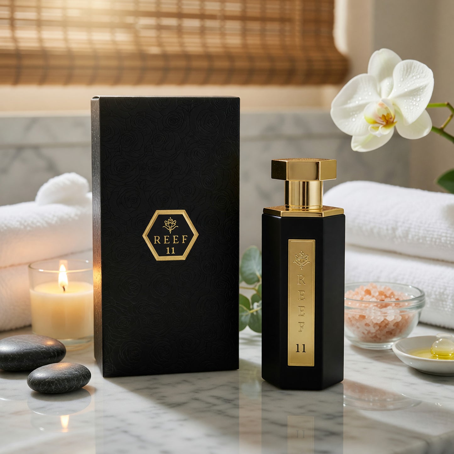 Reef 11 by Reef Perfumes, 3.4 oz Parfum Spray for Men