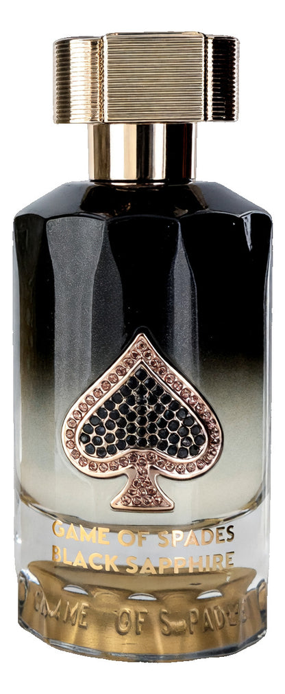 Game of Spades Black Sapphire by Jo Milano, 3.0 oz Parfum for Unisex 