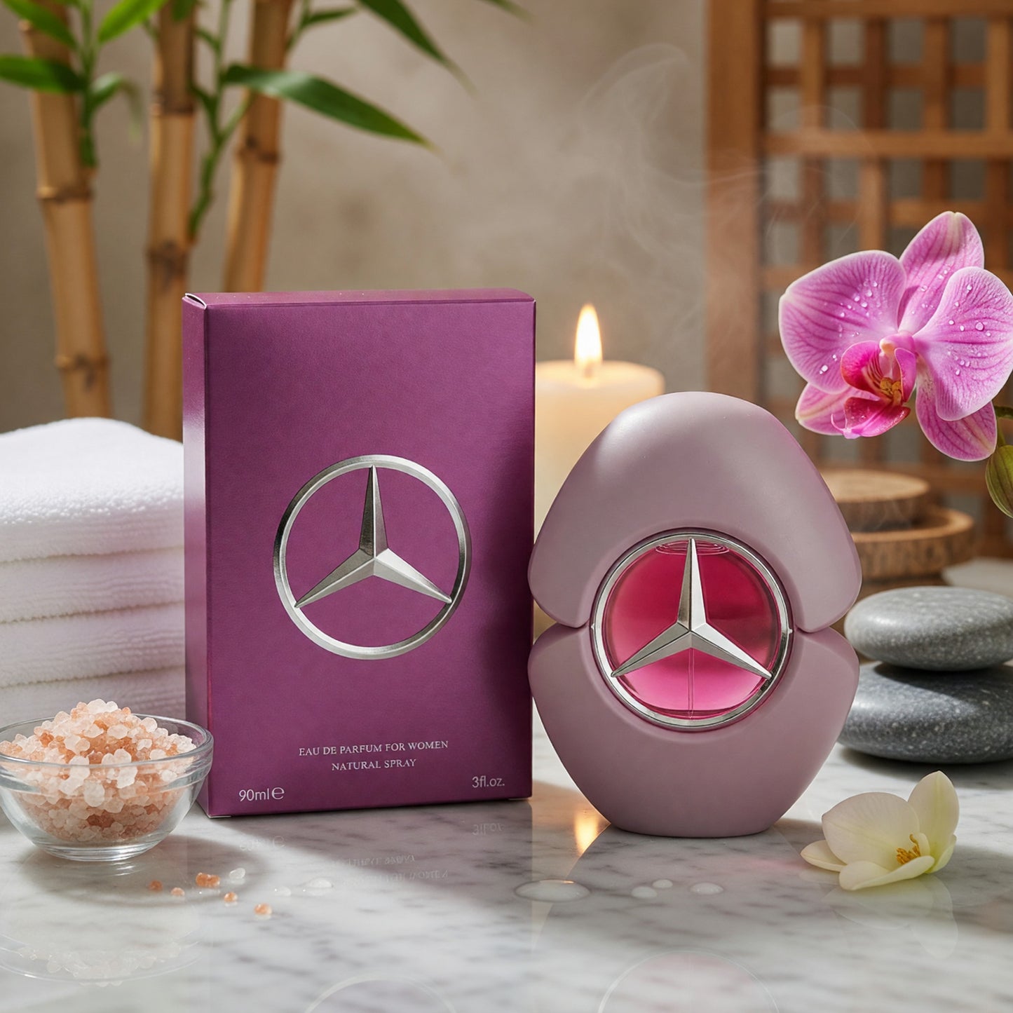 Mercedes Benz Women by Mercedes Benz, 3 oz EDP Spray for Women