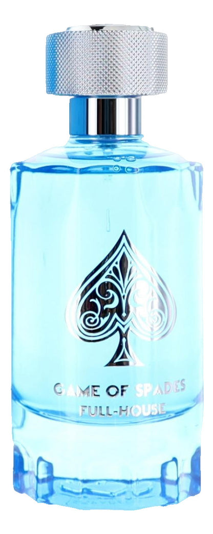 Game of Spades Full-House by Jo Milano, 3.4 oz Parfum Spray for Unisex