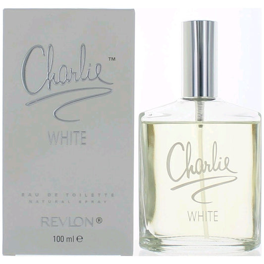 Charlie White by Revlon, 3.4 oz EDT Spray for Women