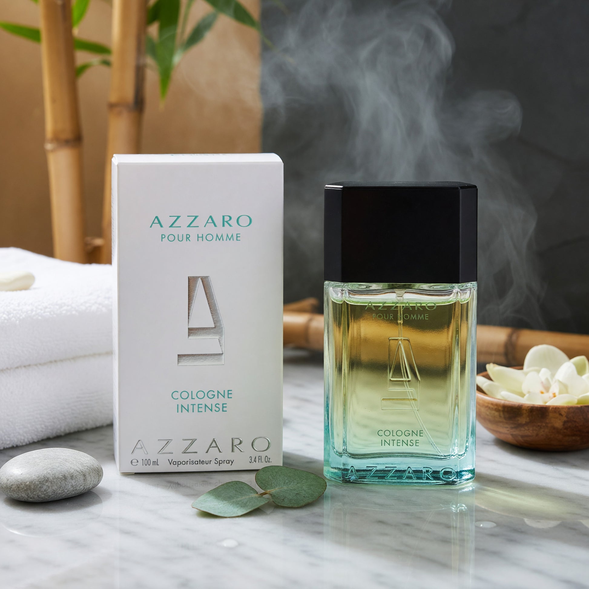 Azzaro Pour Homme by Azzaro, 3.4 oz Cologne Intense Spray for Men