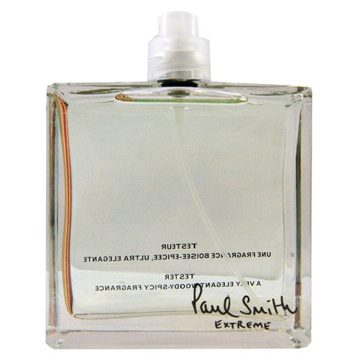 Paul Smith Extreme by Paul Smith, 3.3 oz  EDT Spray for women. Tester.