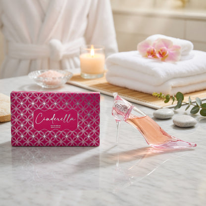 Disney Cinderella Slipper Pink by Disney, 2 oz EDP Spray for Women