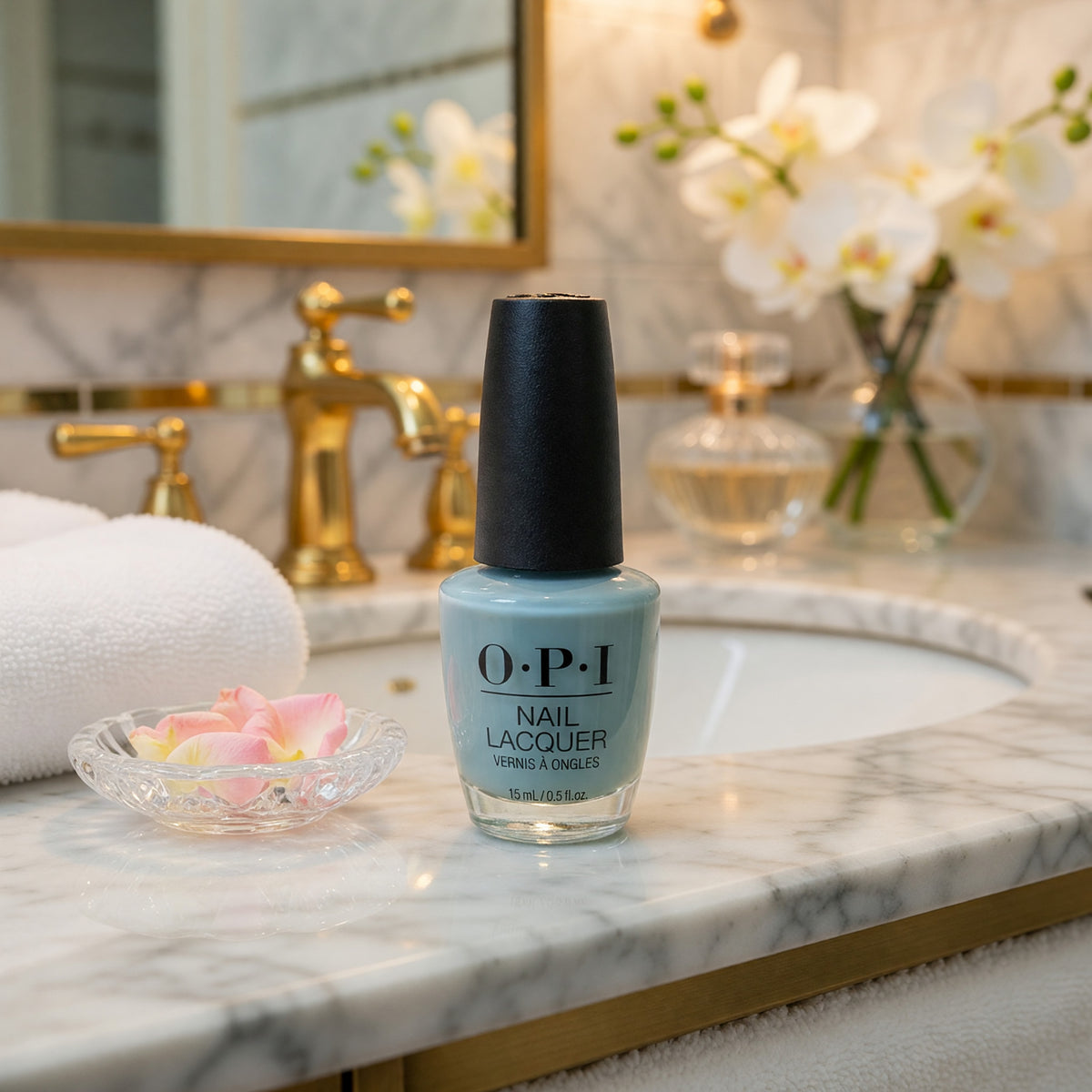 OPI Nail Lacquer by OPI, 0.5 oz Nail Polish - Alpaca My Bags - Alpaca My Bags