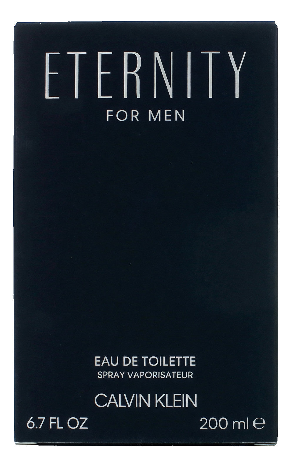 Eternity by Calvin Klein, 6.7 oz EDT Spray for Men