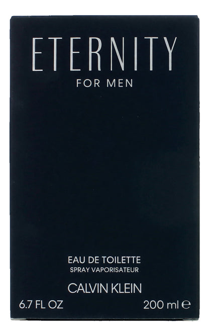 Eternity by Calvin Klein, 6.7 oz EDT Spray for Men
