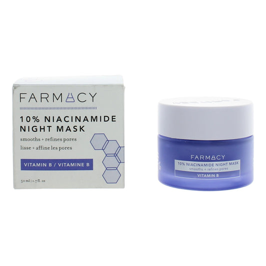 Farmacy 10 pct Niacinamide Night Mask by Farmacy, 1.7 oz Face Mask