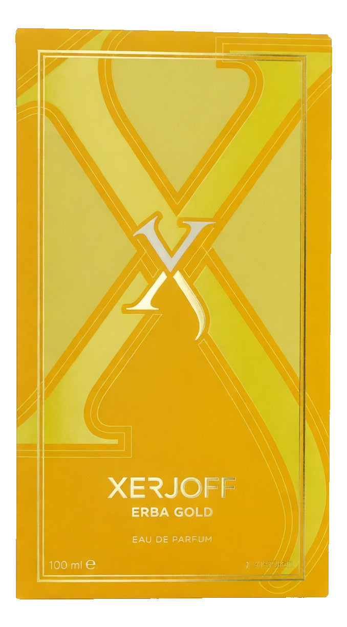 Erba Gold by Xerjoff, 3.4 oz EDP Spray for Unisex