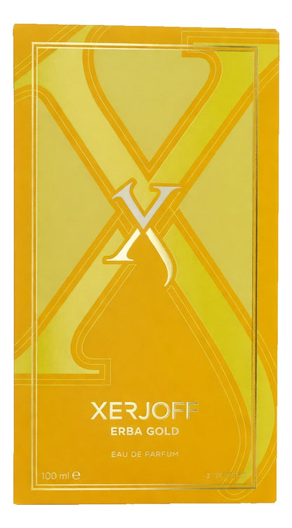 Erba Gold by Xerjoff, 3.4 oz EDP Spray for Unisex