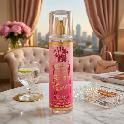 Rah Rah Rouge by Juicy Couture, 8 oz Body Mist for Women