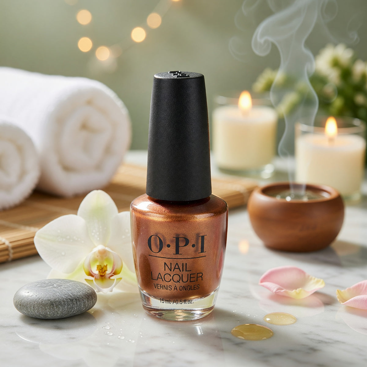 OPI Nail Lacquer by OPI, 0.5 oz Nail Color - Millennium Mocha - Millennium Mocha