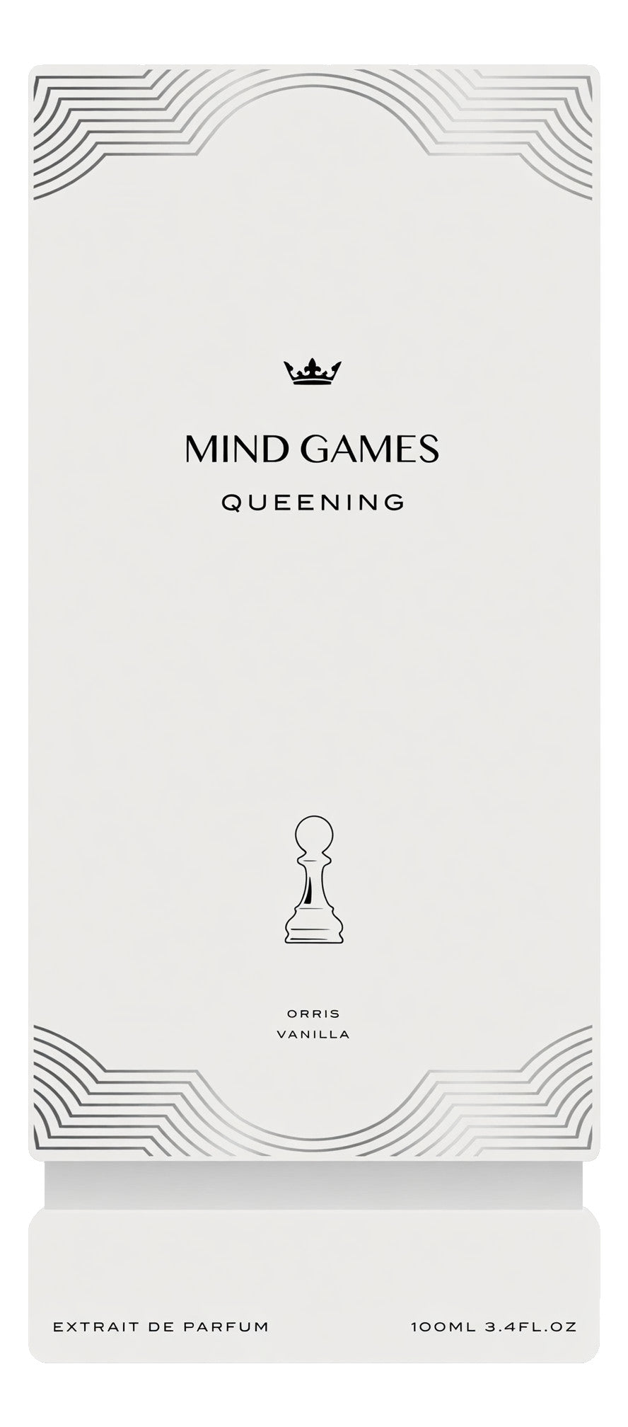 Queening by Mind Games, 3.4 oz Extrait de Parfum for Unisex