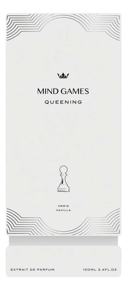 Queening by Mind Games, 3.4 oz Extrait de Parfum for Unisex
