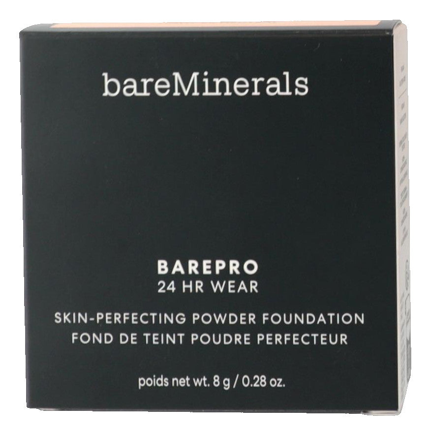 Bare Minerals BarePro 24 Hr Wear, .28oz Powder Foundation - Light 25 Neutral
