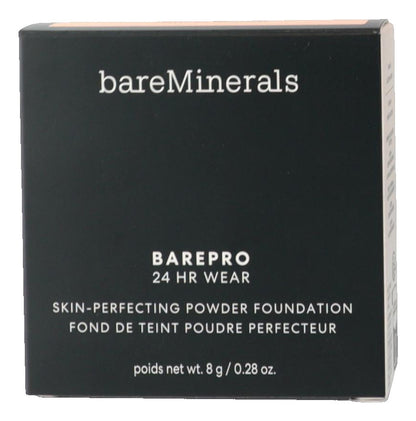 Bare Minerals BarePro 24 Hr Wear, .28oz Powder Foundation - Light 25 Neutral