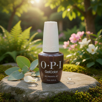 OPI Gel Nail Polish by OPI, 0.5 oz Gel Color - My Private Jet - My Private Jet