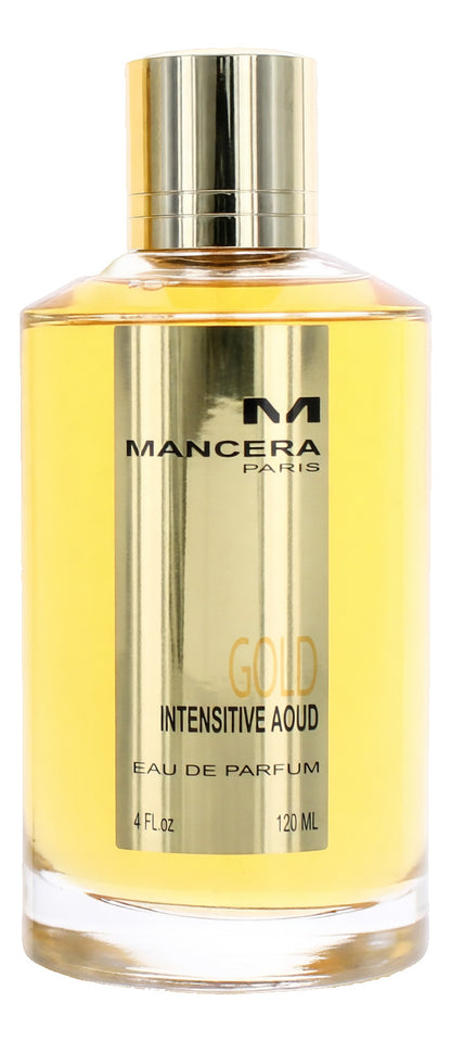 Mancera Gold Intensitive Aoud by Mancera, 4 oz EDP Spray for Unisex
