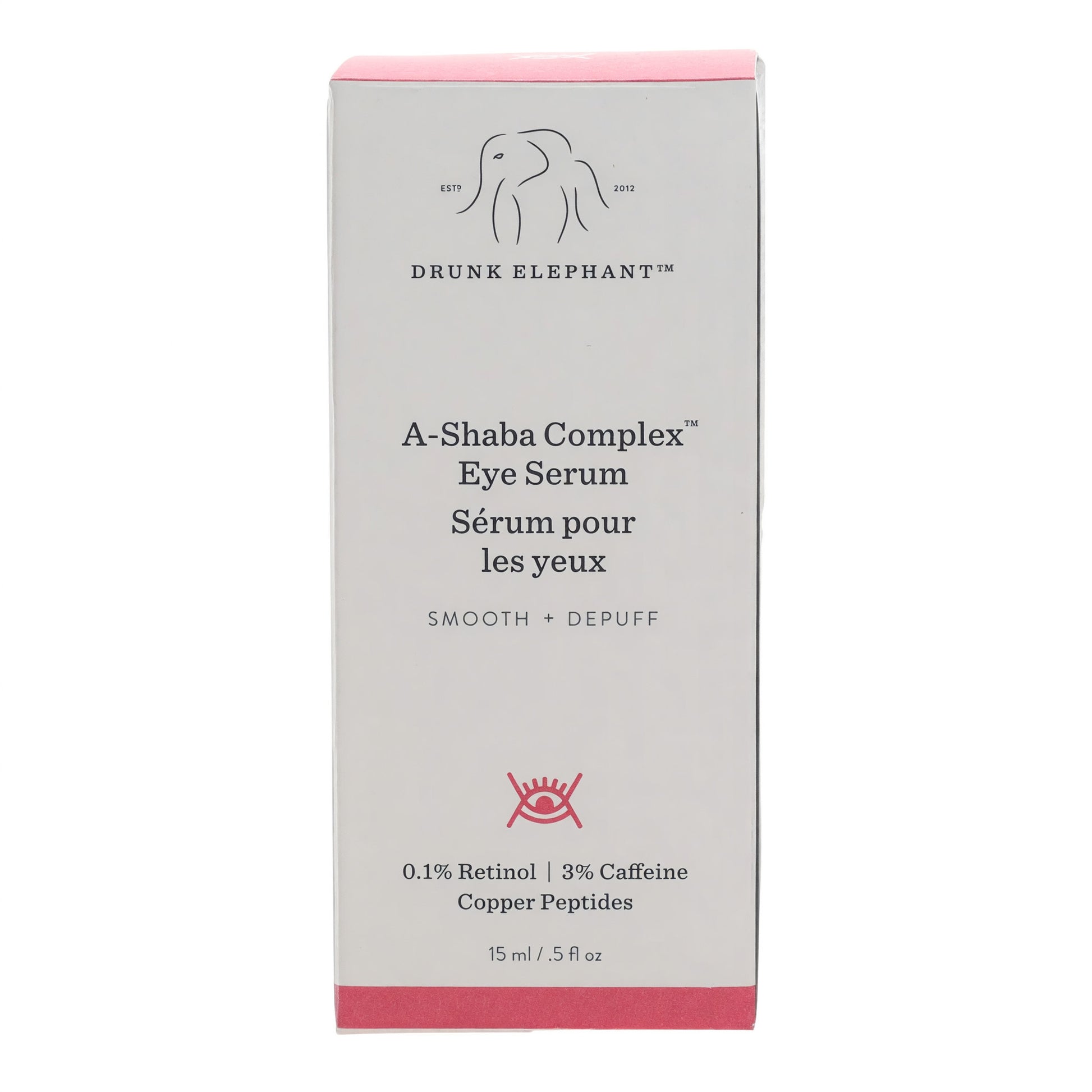 Drunk Elephant A-Shaba Complex by Drunk Elephant, 0.5 oz Eye Serum