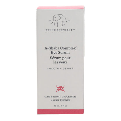 Drunk Elephant A-Shaba Complex by Drunk Elephant, 0.5 oz Eye Serum