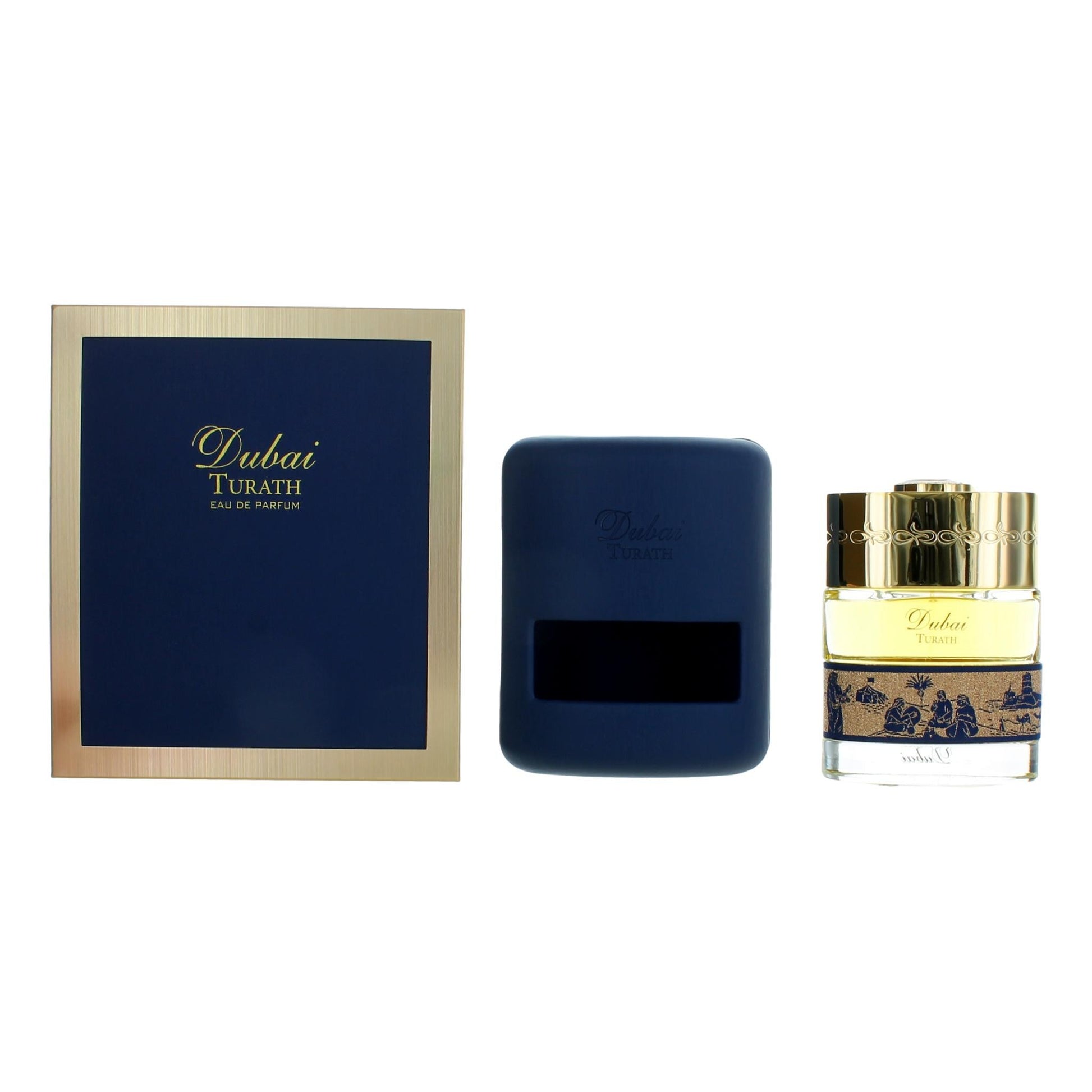 Turath by The Spirit of Dubai, 1.65 oz EDP Spray for Unisex