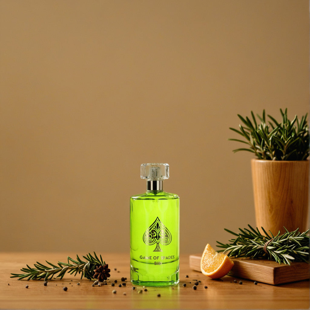 Game of Spades Bid by Jo Milano, 3.4 oz Parfum Spray for Unisex