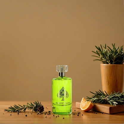 Game of Spades Bid by Jo Milano, 3.4 oz Parfum Spray for Unisex