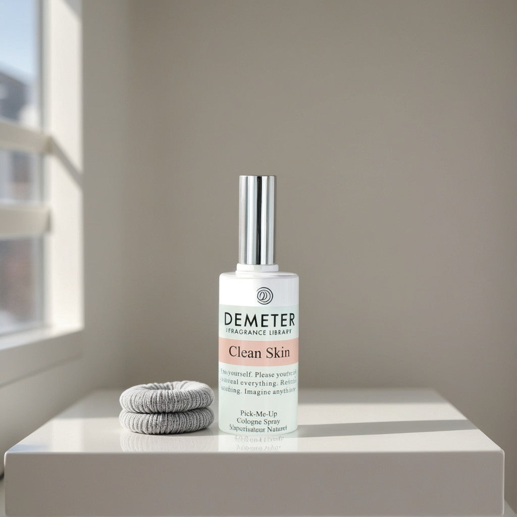 Clean Skin by Demeter, 4 oz Pick-Me-Up Cologne Spray for Women