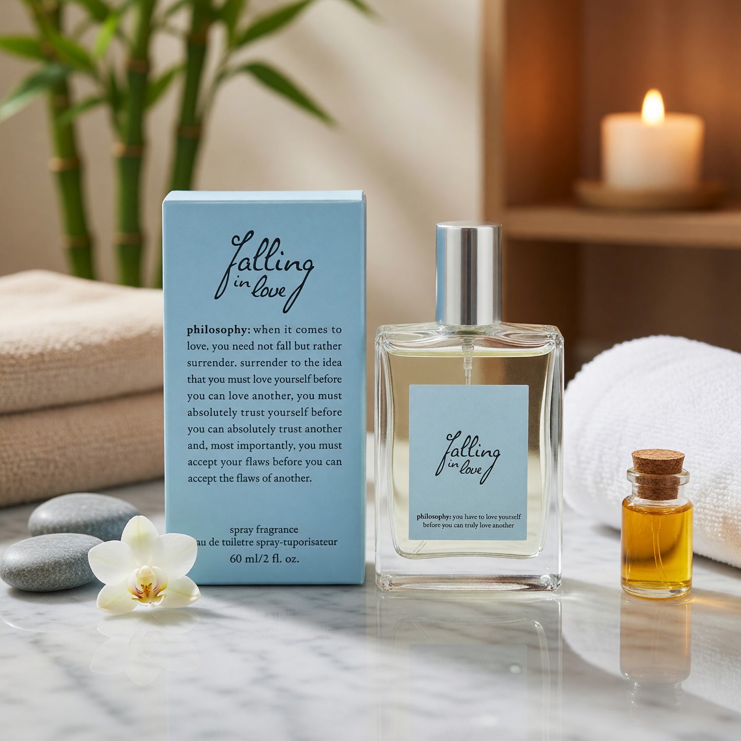 Falling in Love by Philosophy, 2 oz EDT Spray for Women