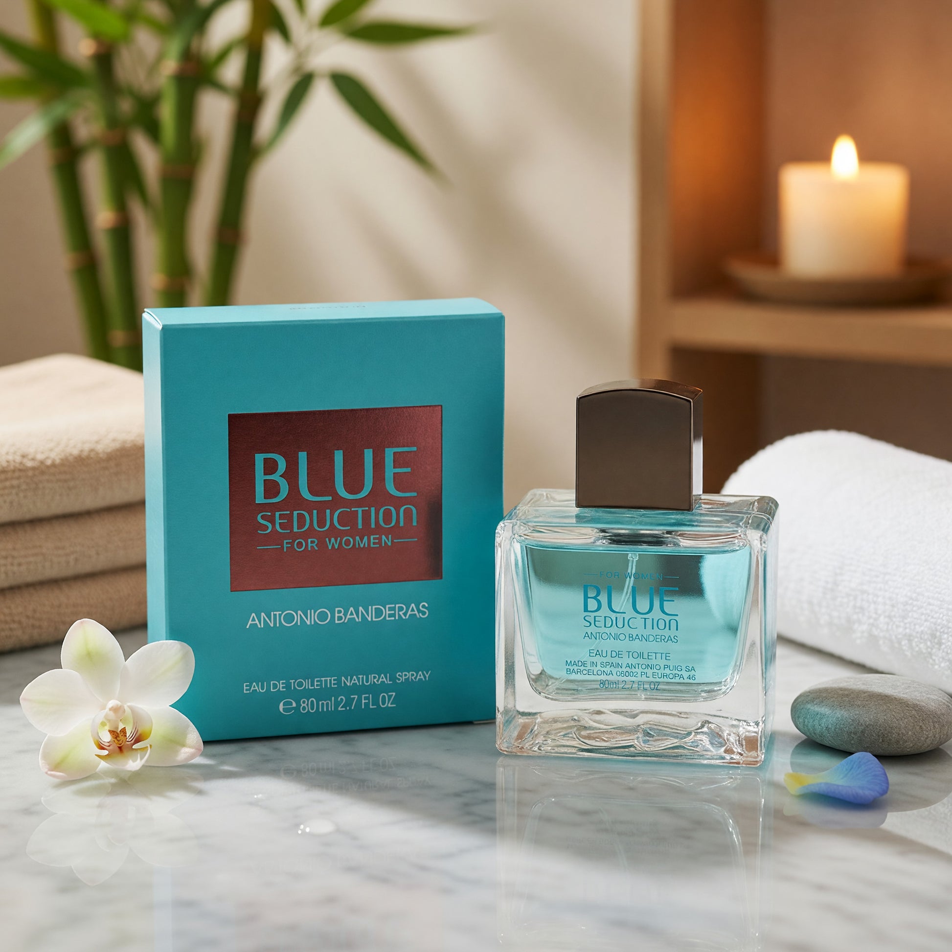 Blue Seduction by Antonio Banderas, 2.7 oz EDT Spray for Women