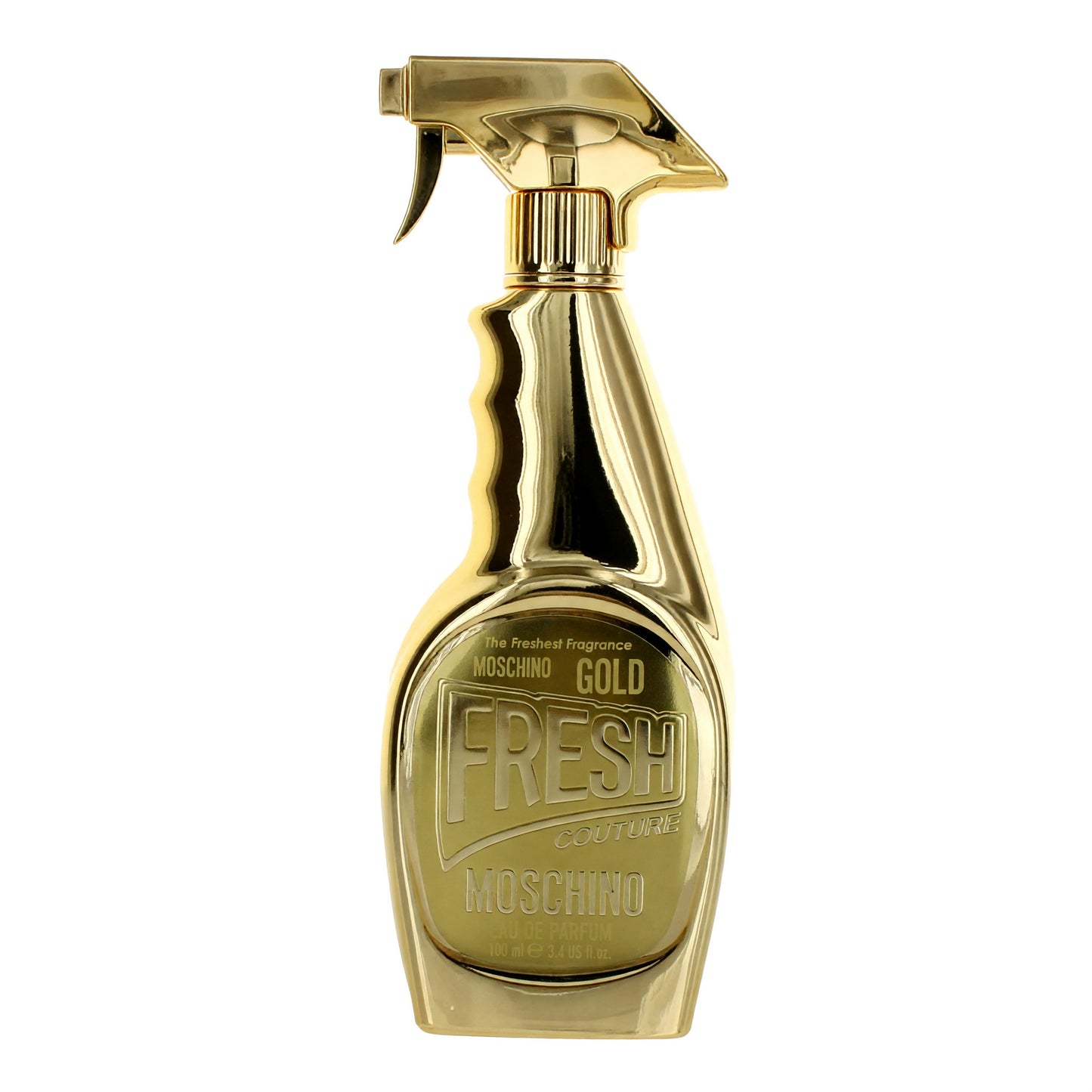 Moschino Gold Fresh Couture by Moschino, 3.4 oz EDP Spray for Women