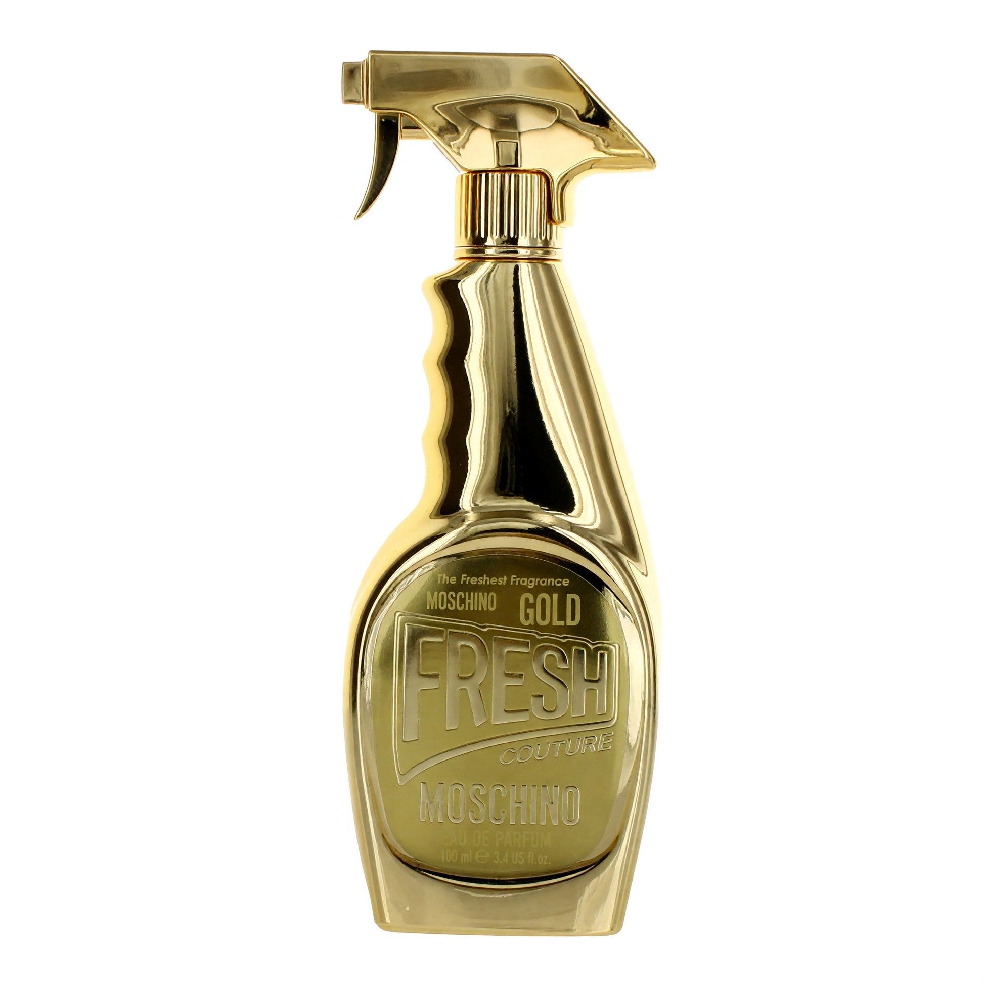 Moschino Gold Fresh Couture by Moschino, 3.4 oz EDP Spray for Women