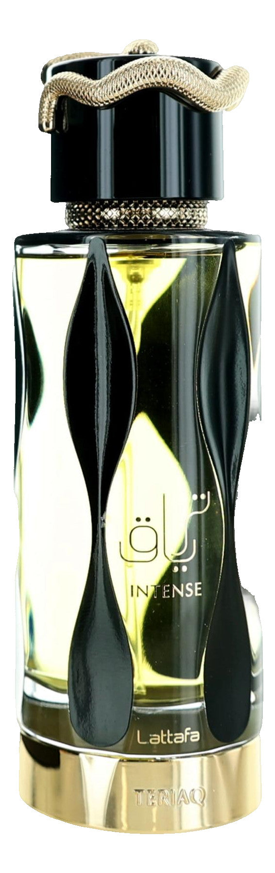 Teriaq Intense by Lattafa, 3.4 oz EDP Spray for Unisex