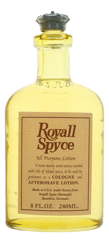 Royall Spyce by Royall Fragrances, 8 oz All Purpose Lotion for Men