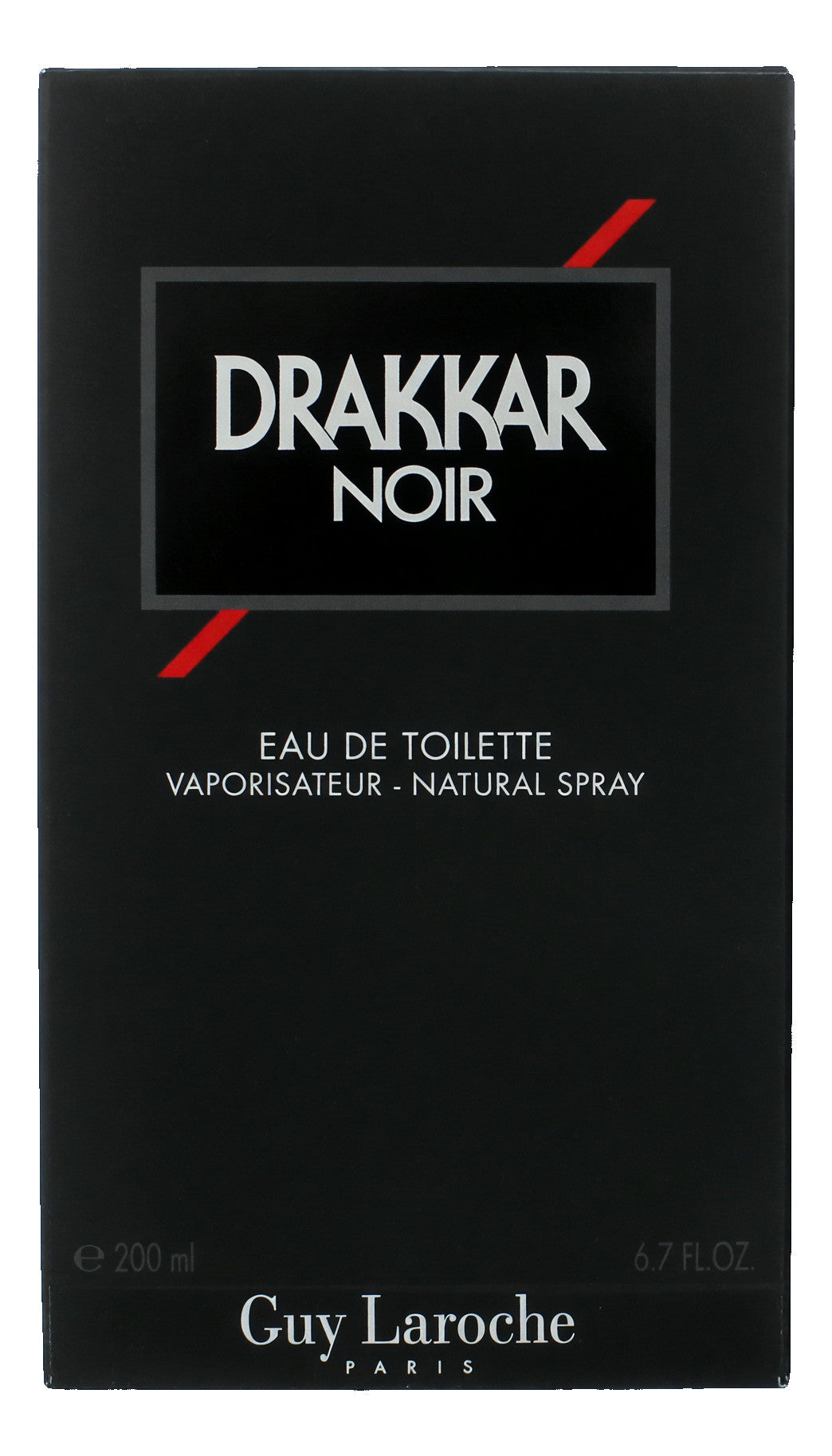 Drakkar Noir by Guy Laroche, 6.7 oz EDT Spray for Men
