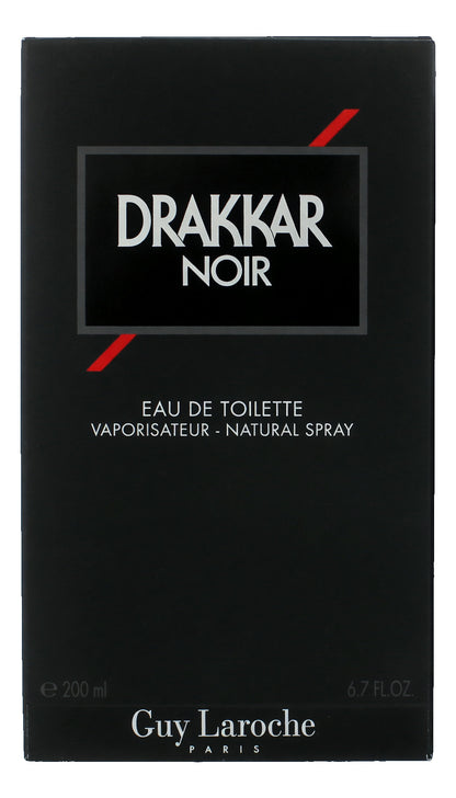 Drakkar Noir by Guy Laroche, 6.7 oz EDT Spray for Men