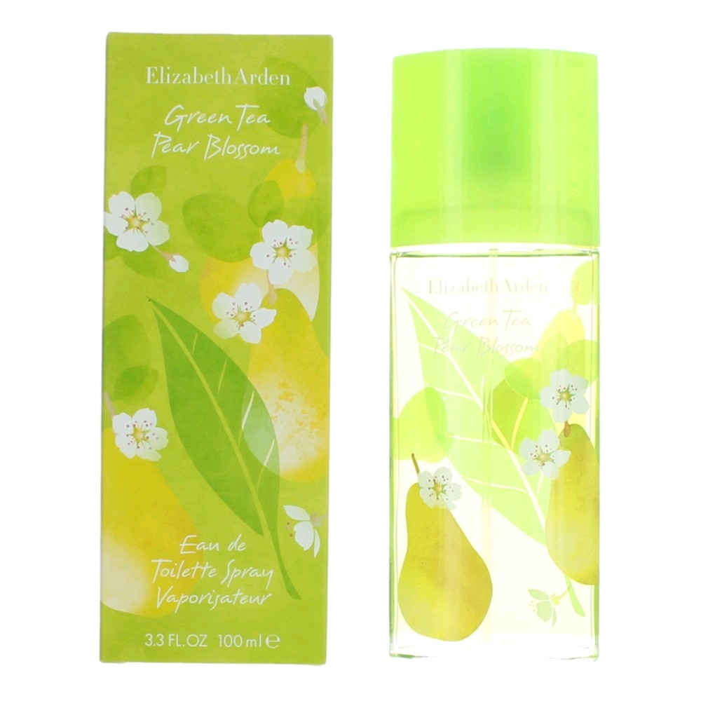 Green Tea Pear Blossom by Elizabeth Arden, 3.3 oz EDP Spray for Women