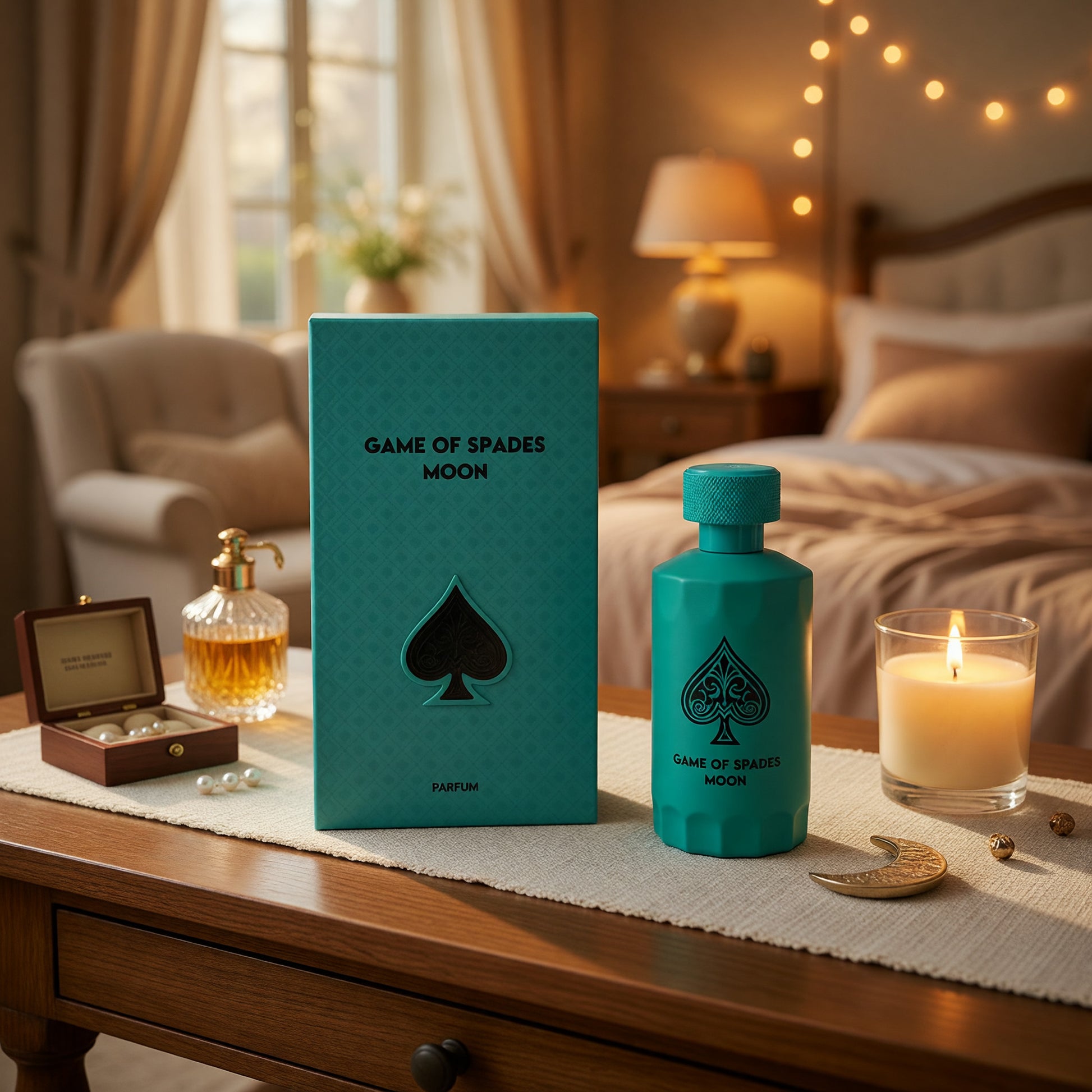 Game of Spades Moon by Jo Milano, 3.4 oz Parfum Spray for Unisex