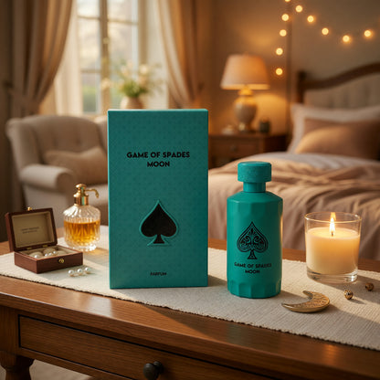 Game of Spades Moon by Jo Milano, 3.4 oz Parfum Spray for Unisex
