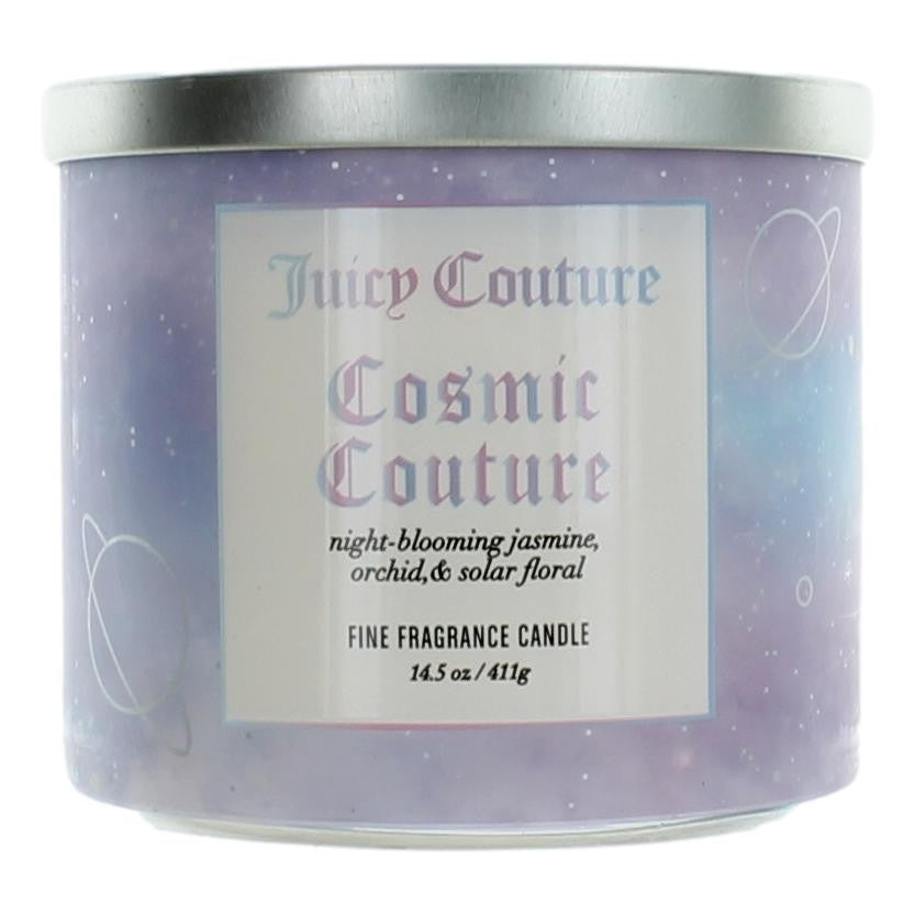 Juicy Couture 14.5 oz Soy Wax Blend 3 Wick Candle - Cosmic Couture - Cosmic Couture
