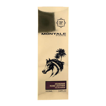 Montale Arabians Rose Leather by Montale, 3.4 oz EDP Spray for Unisex