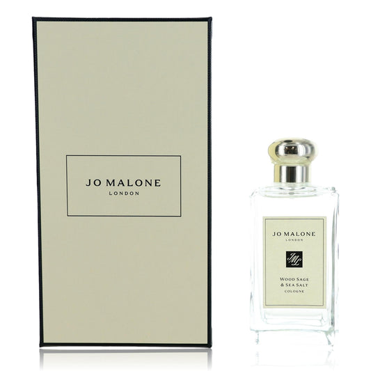 Jo Malone Wood Sage and Sea Salt by Jo Malone, 3.4oz Cologne Spray for Unisex