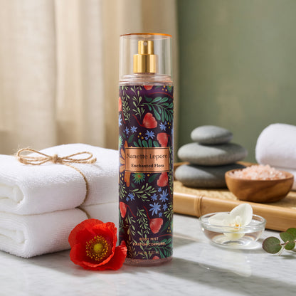 Enchanted Flora by Nanette Lepore, 8 oz Body Mist for Women
