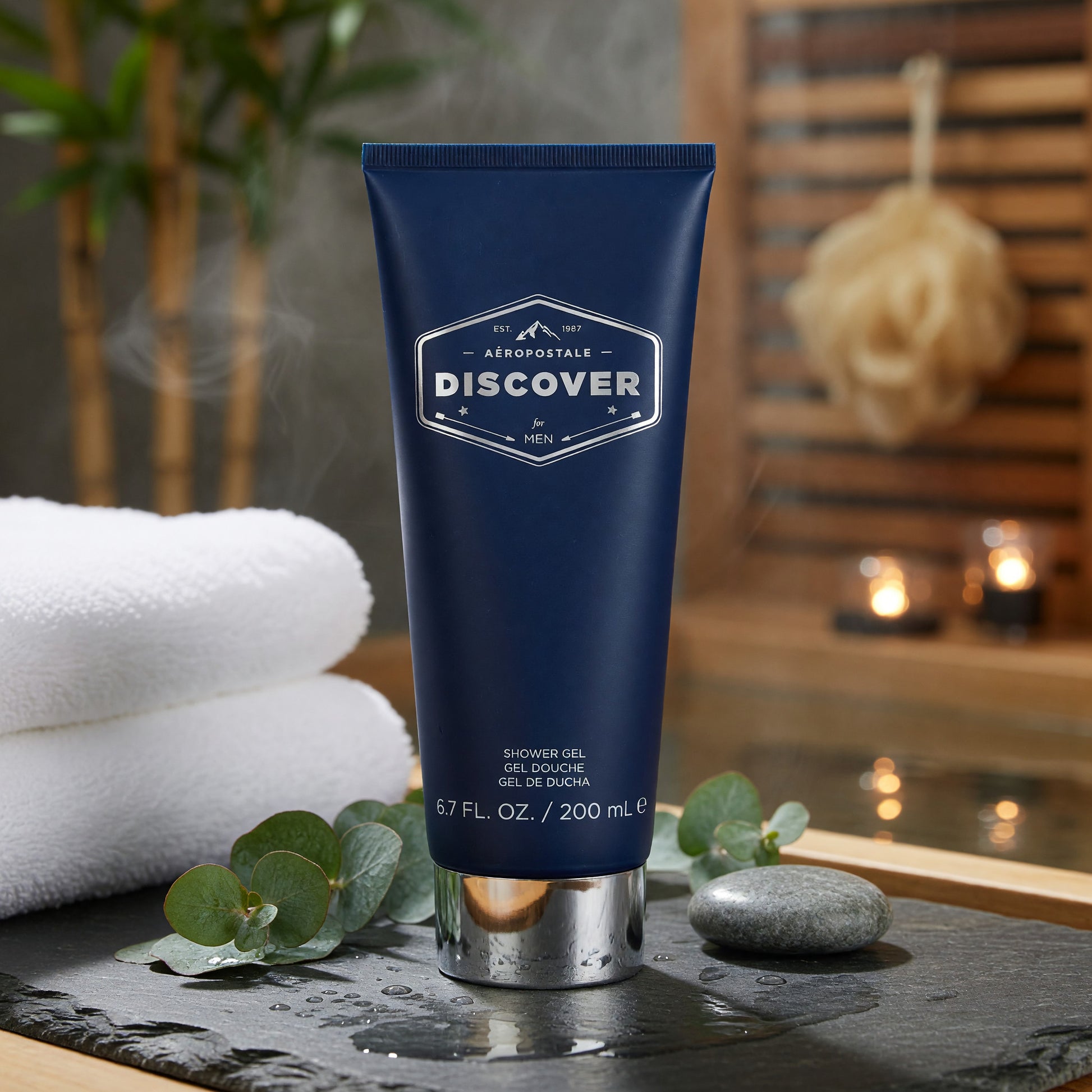 Discover by Aeropostale, 6.7 oz Shower Gel for Men