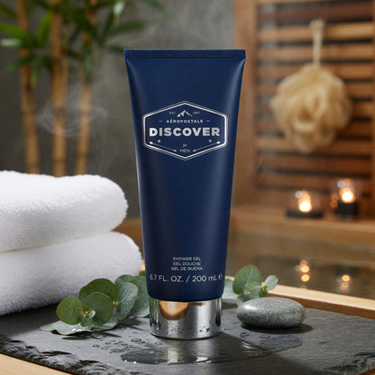 Discover by Aeropostale, 6.7 oz Shower Gel for Men