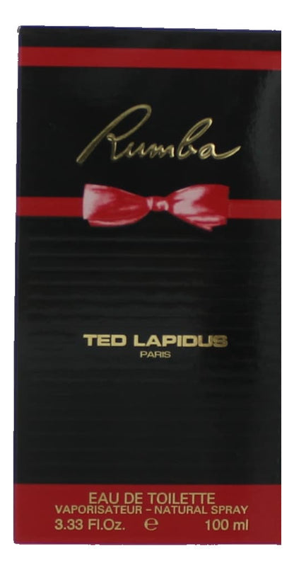 Rumba by Ted Lapidus, 3.3 oz EDT Spray for Women