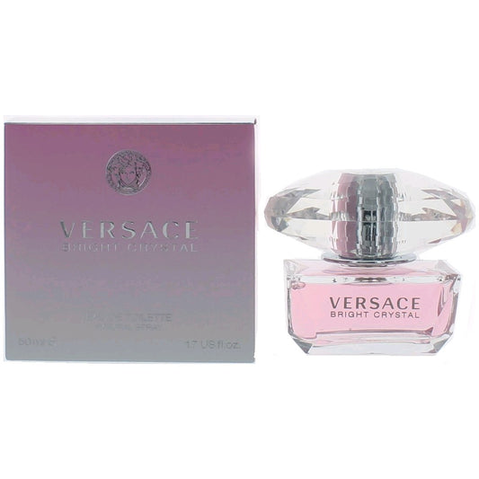 Versace Bright Crystal by Versace, 1.7 oz EDT Spray for Women