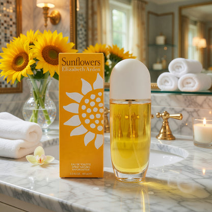 Sunflowers by Elizabeth Arden, 3.3 oz EDT Spray for Women