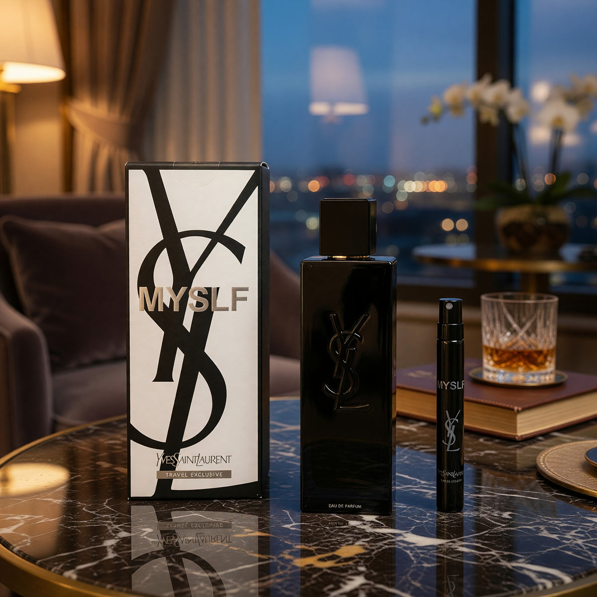 MYSLF by Yves Saint Laurent, 2 Piece Gift Set for Men
