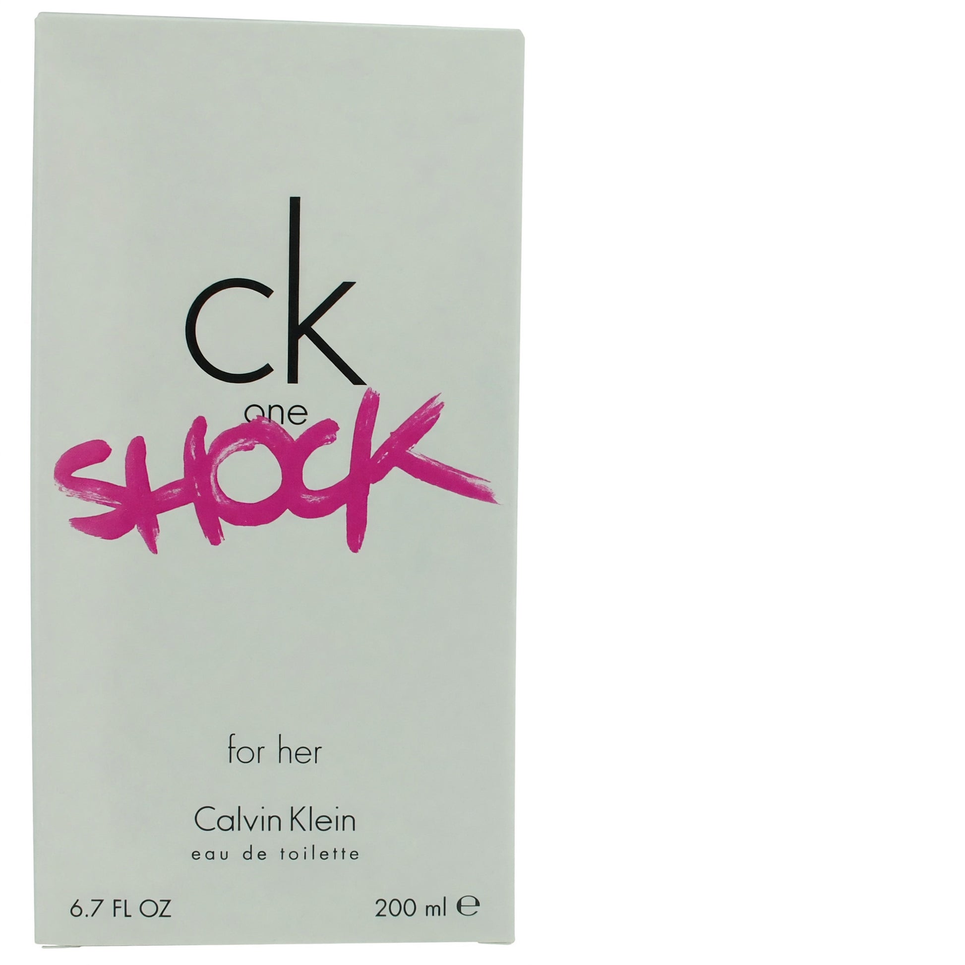 CK One Shock by Calvin Klein, 6.7 oz EDT Spray for Women